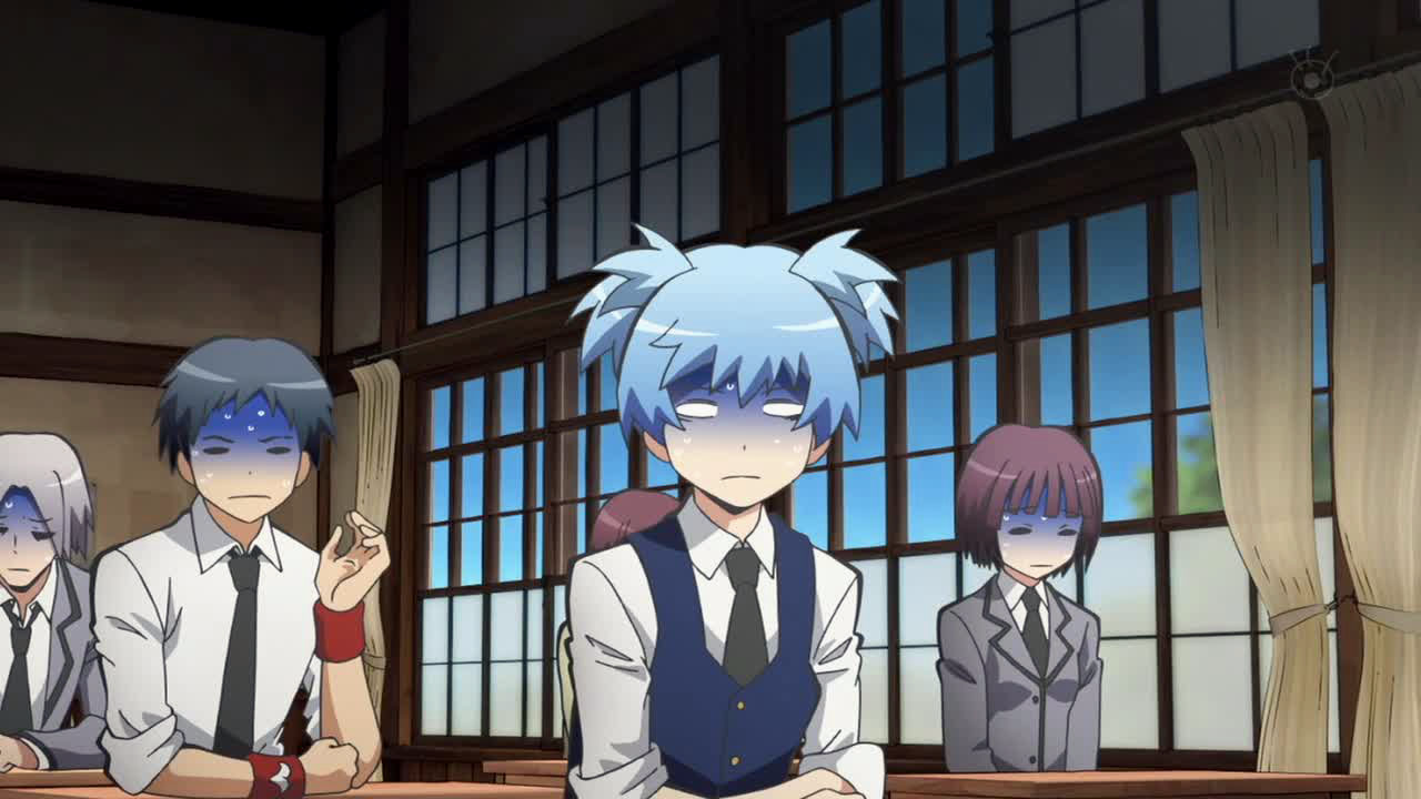 Assassination Classroom Recensione anime - personaggi 1